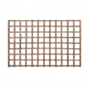 6ft x 4ft Brown Trellis Panel