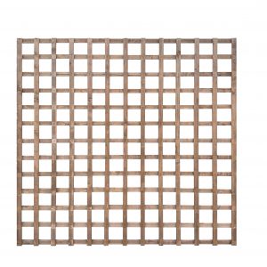 6ft x 6ft Brown Trellis Panel