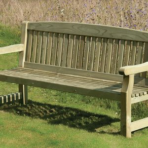 KDM 1.8m Classic Timber Garden Bench