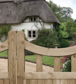 Linnell Brothers make bespoke gates to your size, style and material