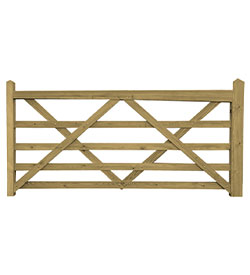 5 bar field gate