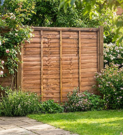 Fencing supplies including boards and individual components