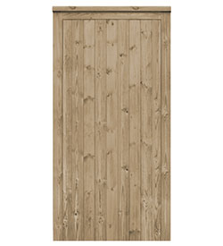 Tongue and groove gate called The Blakesley