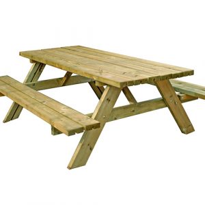 Pub Style Picnic Table