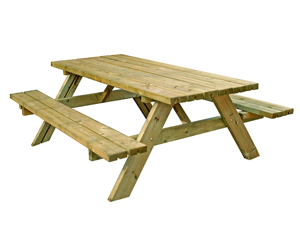 Pub Style Picnic Table