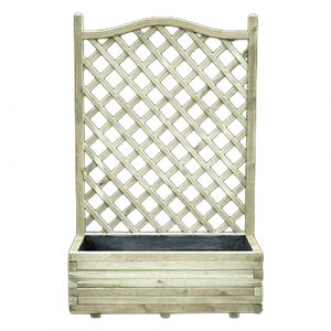 Planter & Trellis