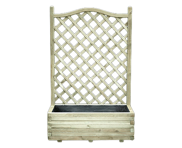 Planter & Trellis