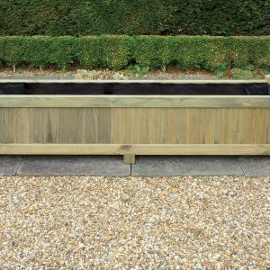 KDM 1.8m Long Rectangular Timber Planter