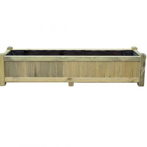 Long Rectangular Planter