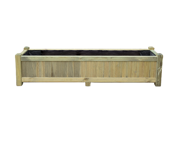 Long Rectangular Planter