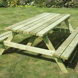KDM 1.8m Pub Style Picnic Table