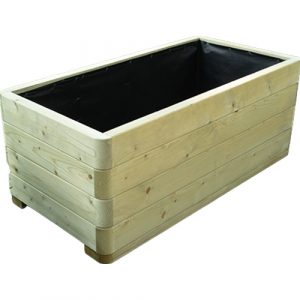 Smooth Rectangular Planter