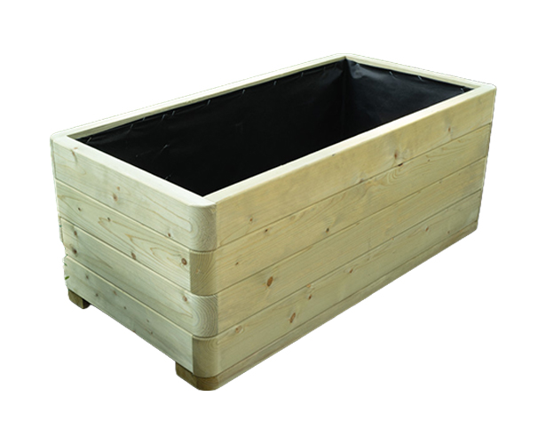 Smooth Rectangular Planter