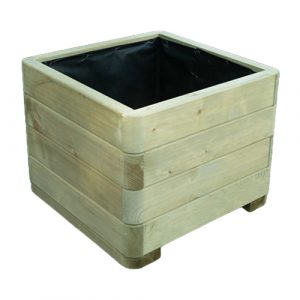 Smooth Square Planter