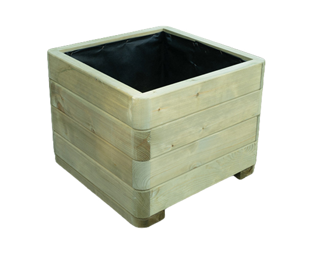 Smooth Square Planter
