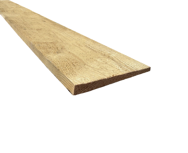 100mm x 22mm Featheredge Boards