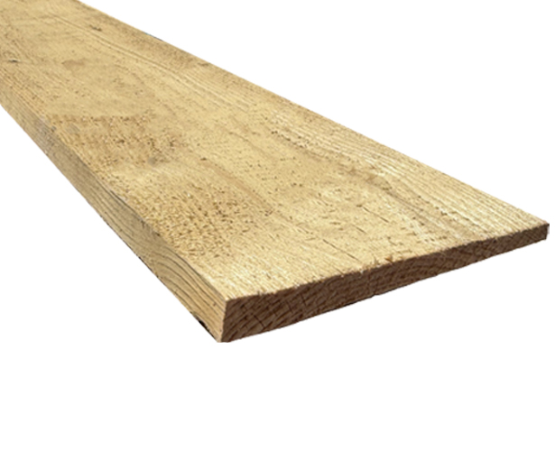 150mm x 22mm Featheredge Boards