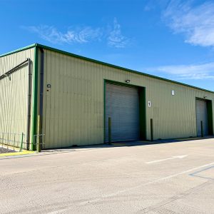 Industrial unit at Linnell Bros, Silverstone