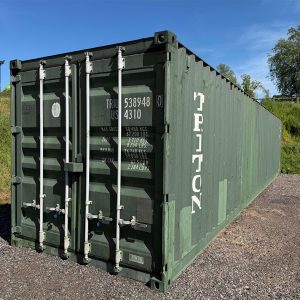 Storage container in Silverstone