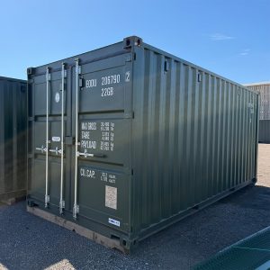 Storage container in Silverstone