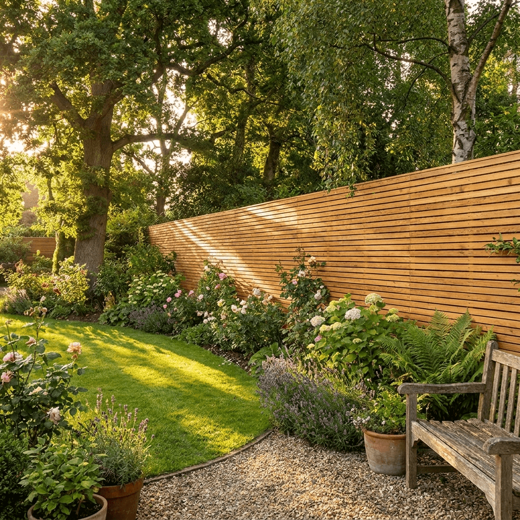 Slatted Fencing - Image 3