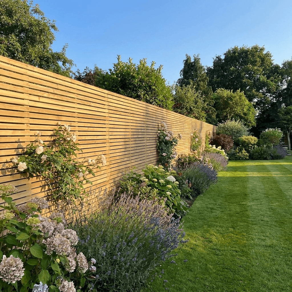 Slatted Fencing - Image 2