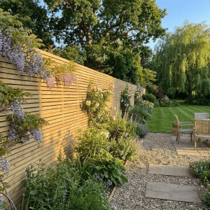 Slatted Fencing