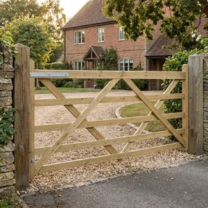 5 Bar Country Gates