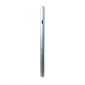 Shutting post for galvanised steel gates otherwise known as a slamming post
