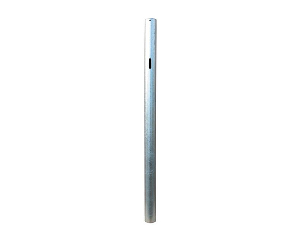 Shutting post for galvanised steel gates otherwise known as a slamming post