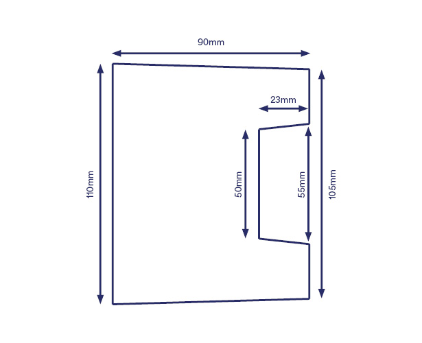 Slotted Concrete End Posts - Image 3