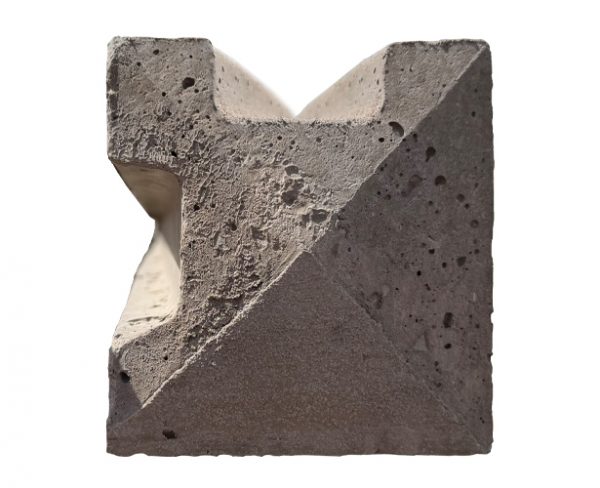 Slotted Concrete Corner Fence Posts | Linnell Bros