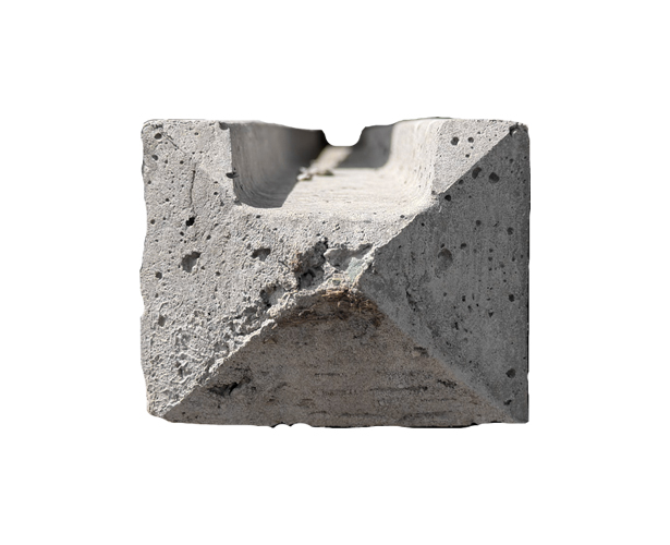 Slotted Concrete End Posts - Image 2