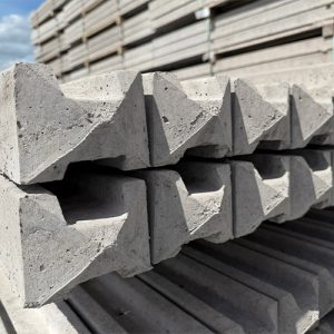 Slotted Concrete Post Intermediate
