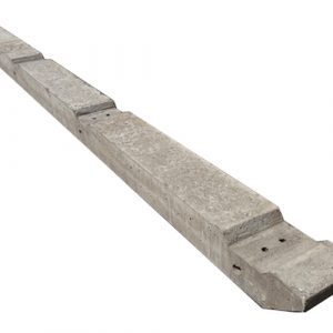 Concrete 3x Recessed Posts