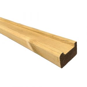 Swedish Base Rail with infill strip