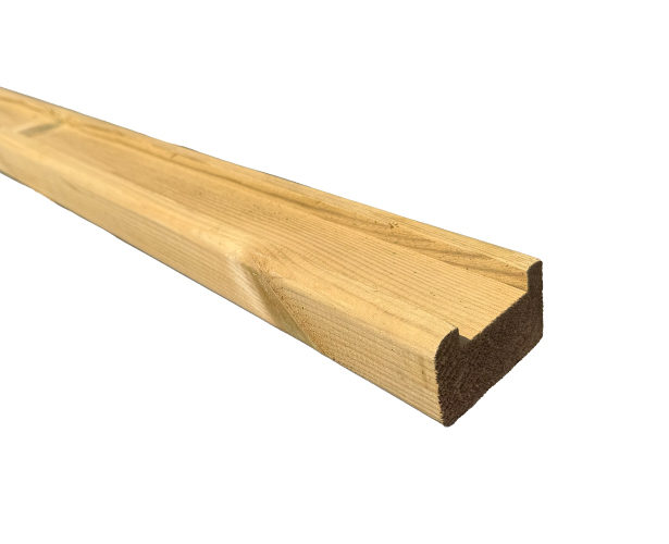 Swedish Base Rail with infill strip