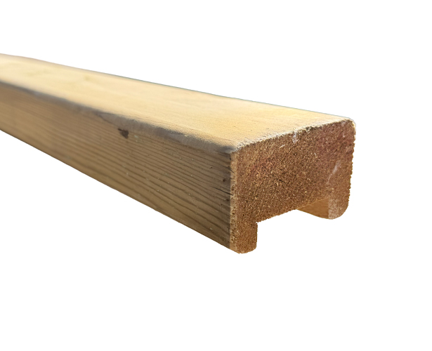Decking Swedish Hand Rail with infill strip