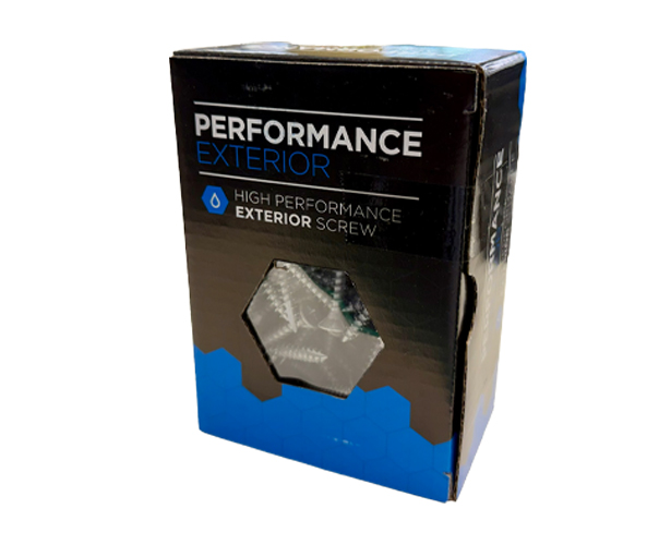 Performance Plus Exterior Screws