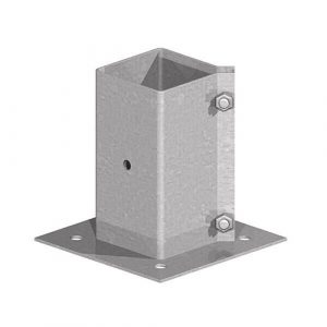 Bolt Down Post Support