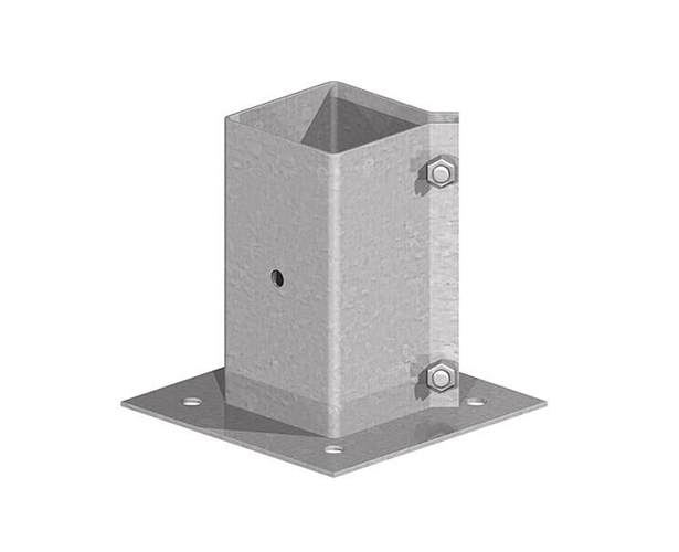 Bolt Down Post Support