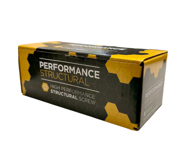 Performance Structural Screws