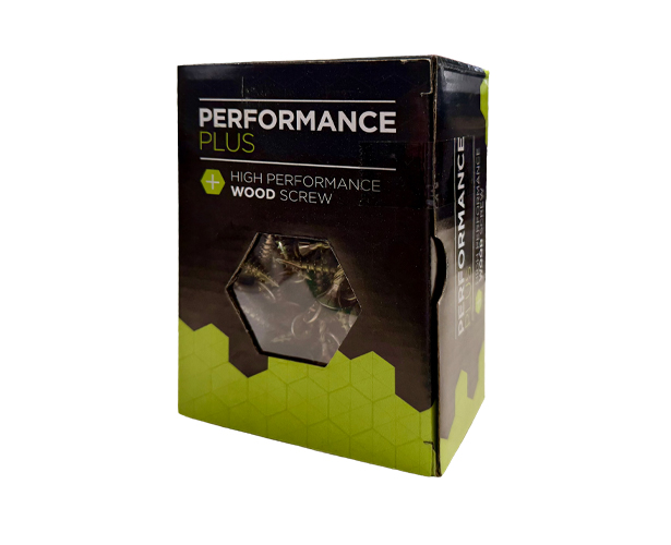 Performance Plus Wood Screws