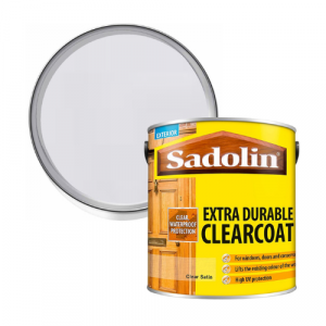 Sadolin Extra Durable Clearcoat Satin
