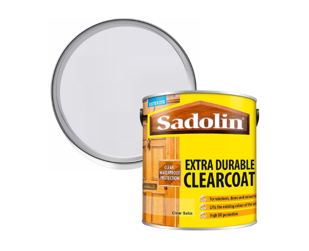 Sadolin Extra Durable Clearcoat Satin
