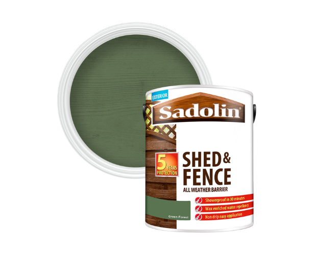 Sadolin Shed & Fence Forest Green