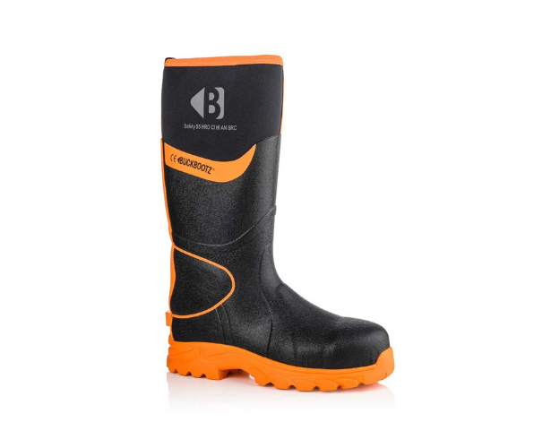 Buckbootz BBZ8000 Safety Wellington Boot