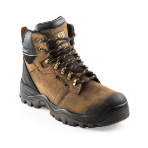 Buckbootz BSH009BR Safety Boot