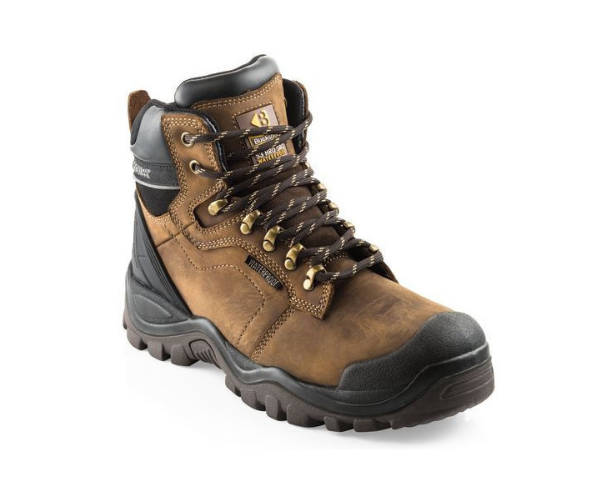 Buckbootz BSH009BR Safety Boot