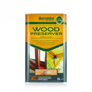 Barrettine Clear Wood Preserver - 5 litres